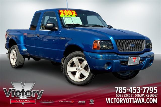 2002 ford ranger edge supercab