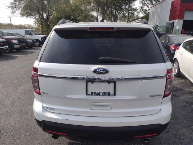 2012 ford explorer xlt