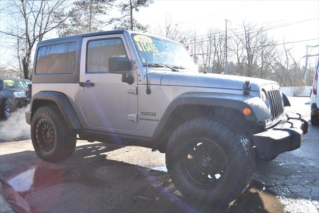 2013 jeep wrangler sport