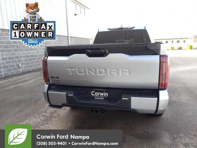 2023 toyota tundra hybrid platinum in nampa, idaho