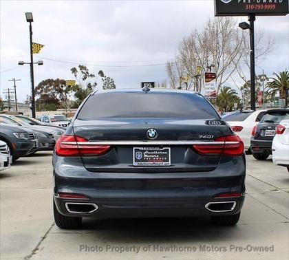 2016 bmw 740