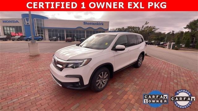 2022 honda pilot ex-l