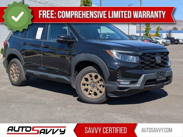 2022 honda passport awd elite