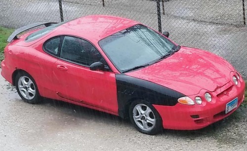 2001 hyundai tiburon for sale in illinois by owner