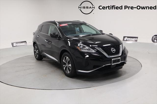 2020 nissan murano sv intelligent awd