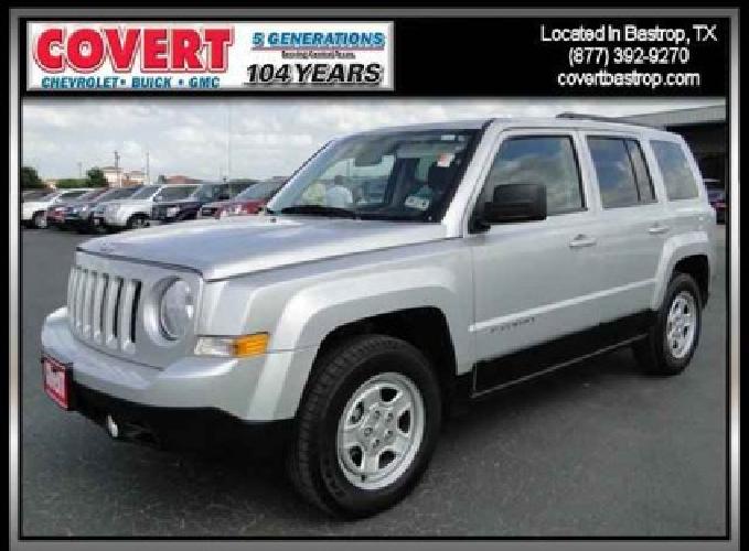 2013 jeep patriot sport in bastrop, tx