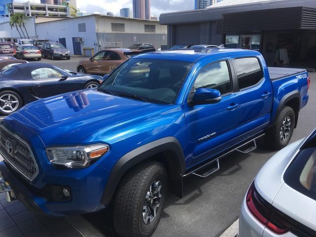 2016 toyota tacoma sr5 v6 4x4 sr5 v6 4dr double cab 5.0 ft sb for sale in honolulu, hawaii