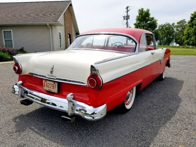 1955 ford fairlane victoria 2 door hard top