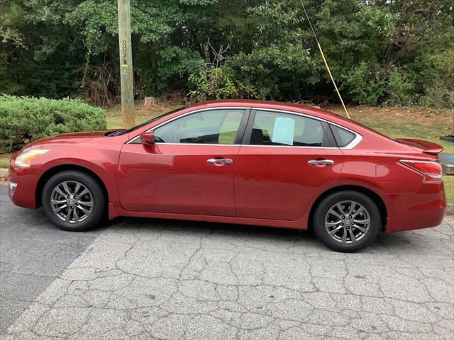 2015 nissan altima 2.5 s