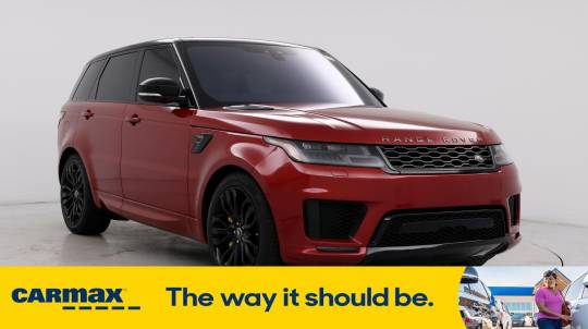 2019 Land Rover Range Rover Sport