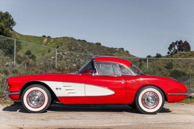 1958 chevrolet corvette 4-speed