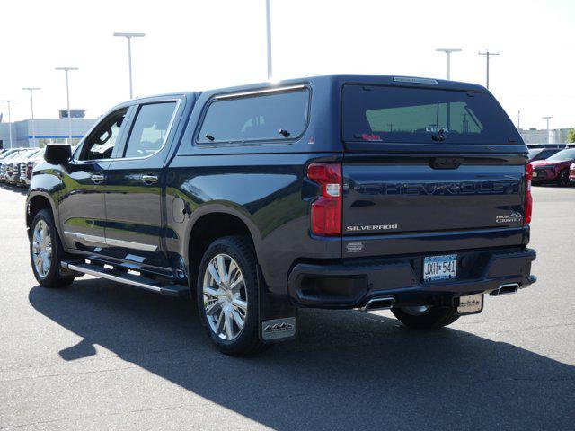 2022 chevrolet silverado 1500 high country