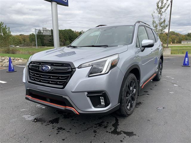 2023 subaru forester sport