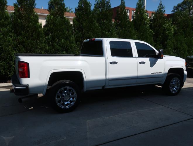 used 2016 gmc sierra 2500 4x4 crew cab denali charleston, wv 25301 for sale in charleston, west virginia