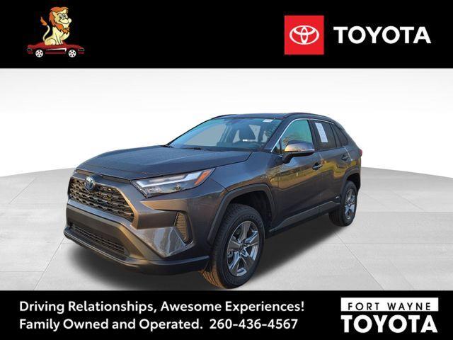 2024 toyota rav4 hybrid xle