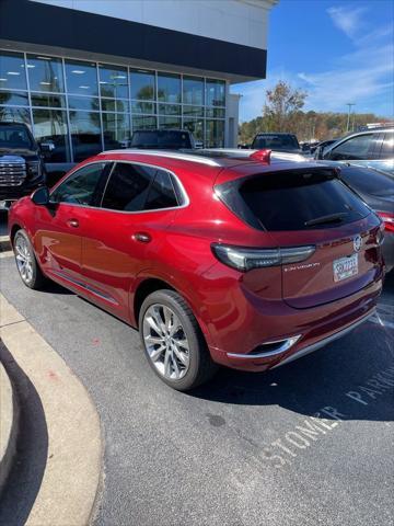 2023 buick envision avenir fwd