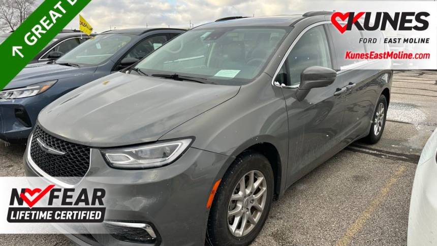2022 chrysler pacifica touring l