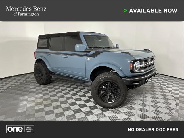 2021 ford bronco outer banks