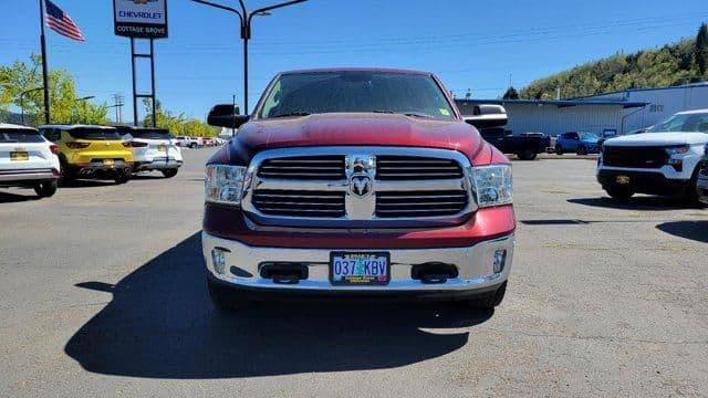 2017 ram 1500 big horn in cottage grove, oregon