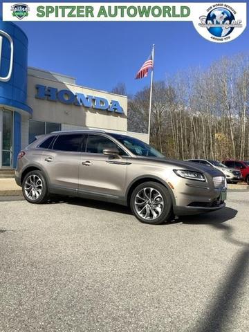 2021 lincoln nautilus reserve