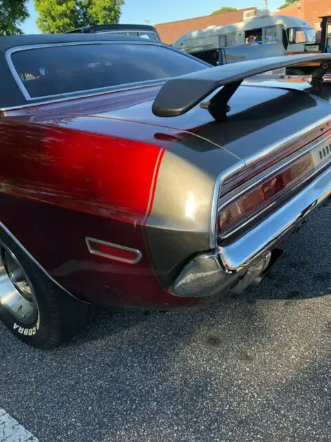 great looking big block 4 speed 1970 challenger r/t