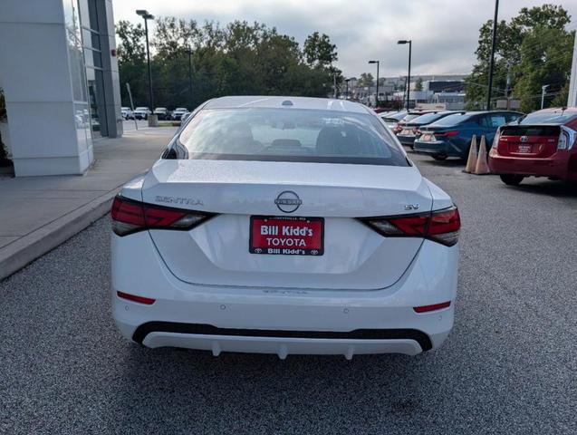 2024 nissan sentra sv
