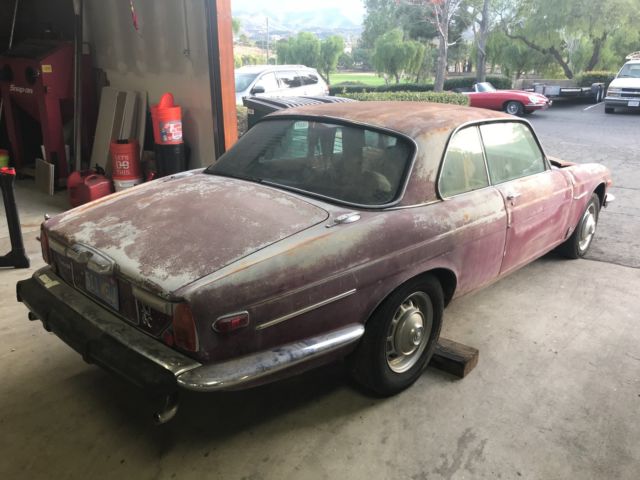 jaguar xjc 4.2 xj coupe lhd for restoration xj6c