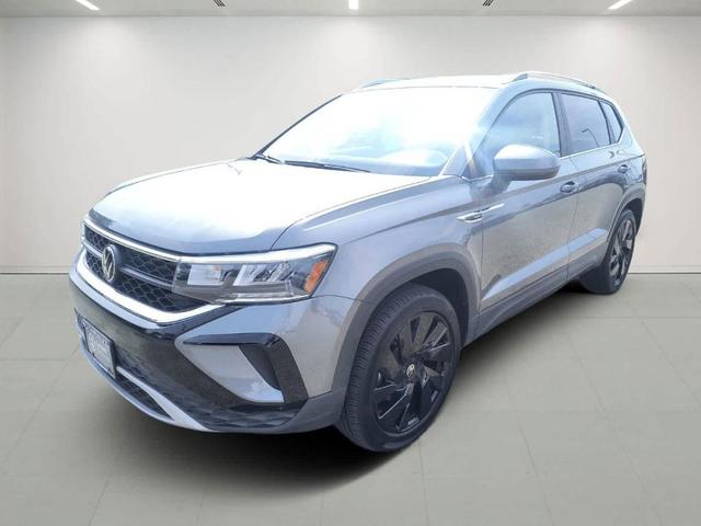 2023 volkswagen taos 1.5t se