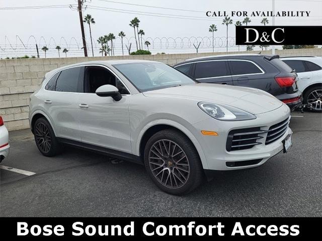 2021 porsche cayenne base (tiptronic)