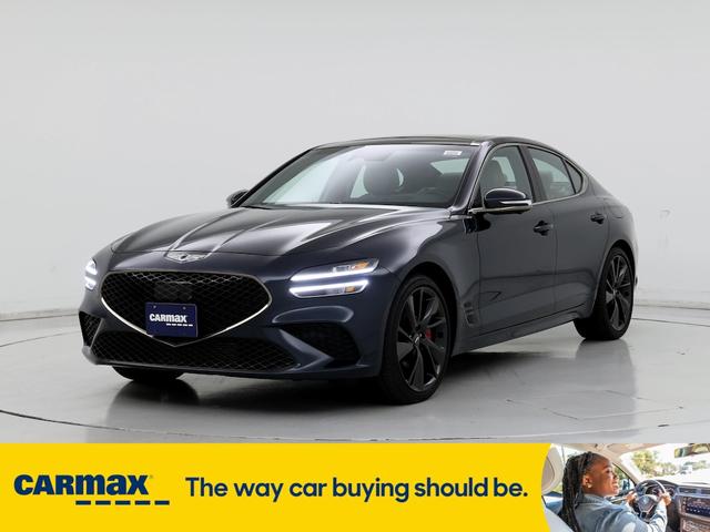 2022 genesis g70 3.3t
