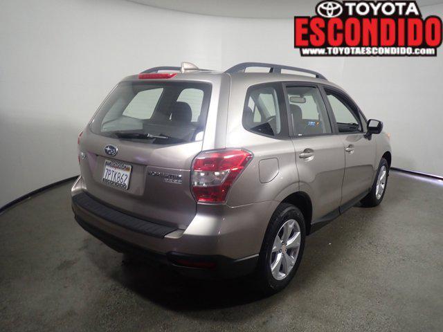 2016 subaru forester 2.5i