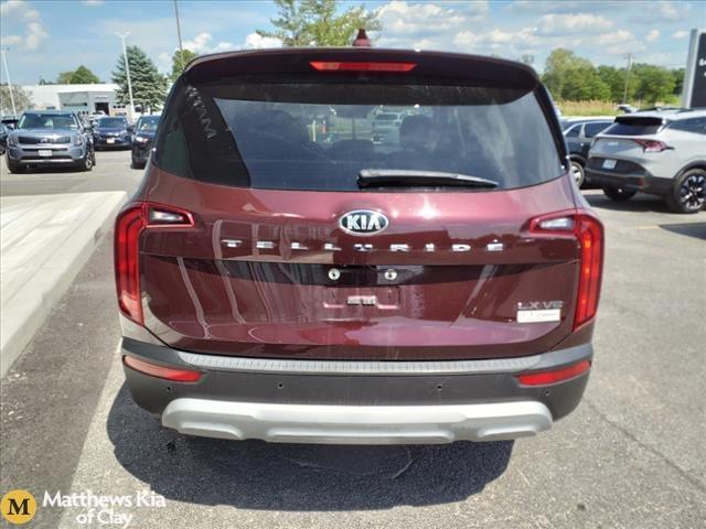 2020 kia telluride lx