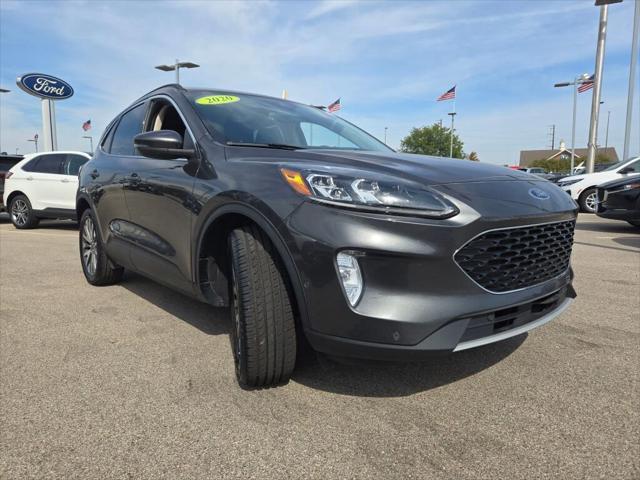 2020 ford escape titanium