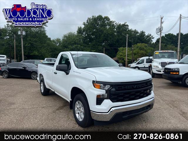 2023 chevrolet silverado 1500 wt