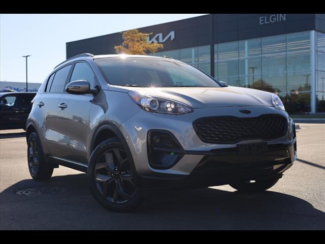 2022 kia sportage s