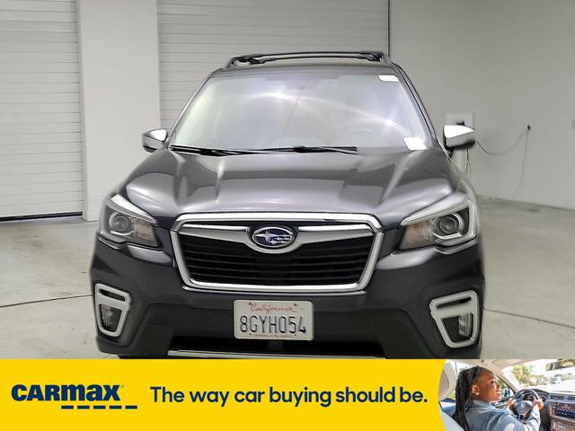 2019 subaru forester 2.5i touring