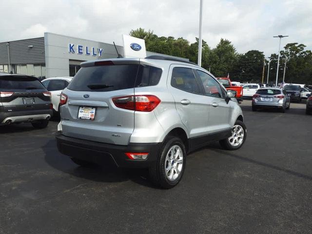 2022 ford ecosport se