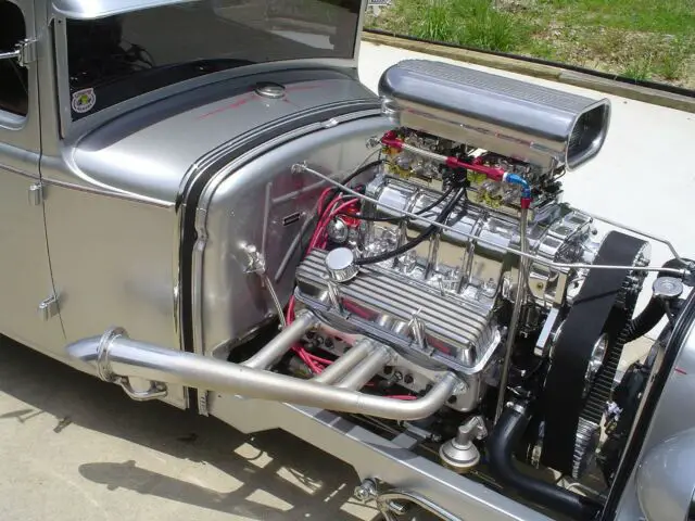 1930 ford model a 2 door sedan full custom blown chopped channeled sectioned