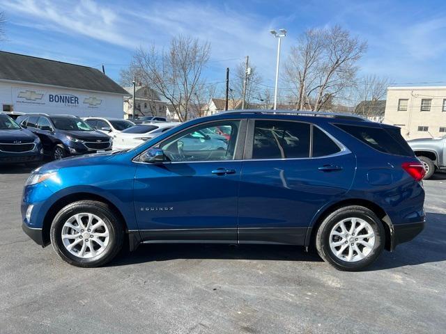 2021 chevrolet equinox 1lt