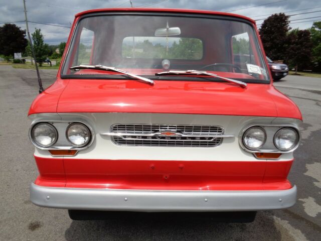 1963 chevrolet corvair 95 rampside pickup