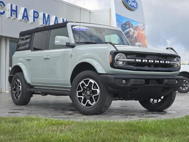 2021 ford bronco outer banks