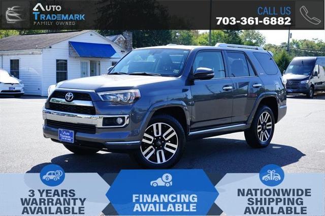 2016 toyota 4runner limited