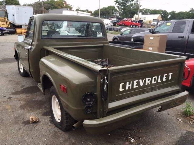 1970 chevy c10 step side 350 8,700 original miles