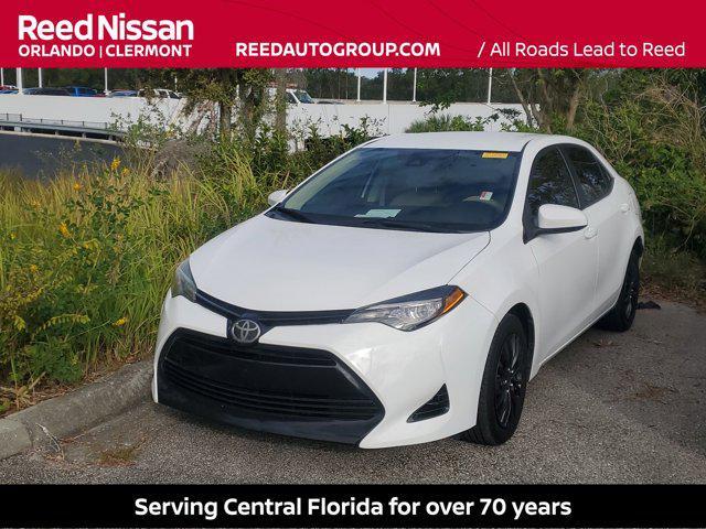2017 toyota corolla se