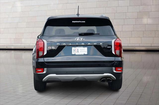 2020 hyundai palisade sel