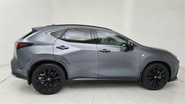 2022 lexus nx 350 f sport handling