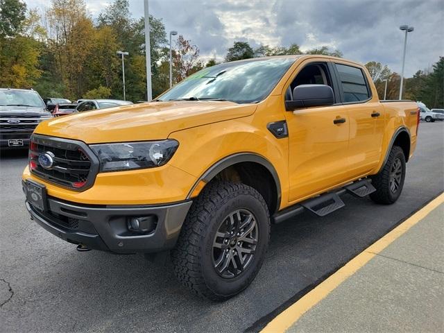 2021 ford ranger xlt