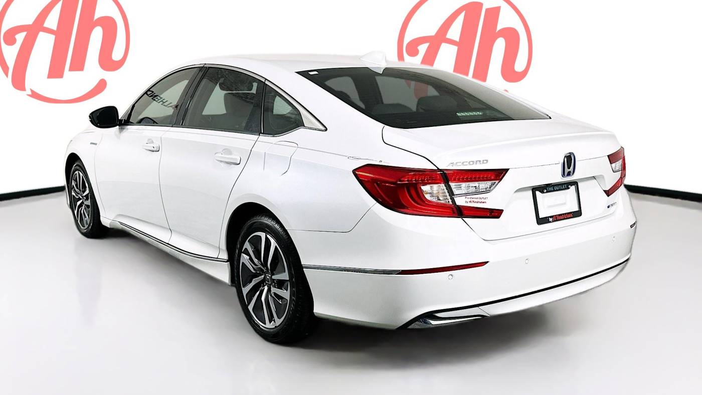 2022 honda accord hybrid ex-l