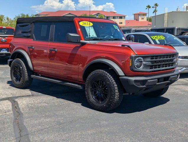 2023 ford bronco base