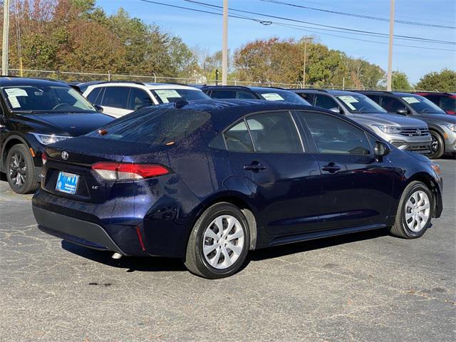 2022 toyota corolla le